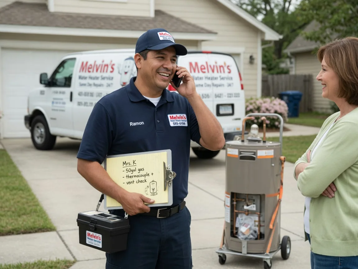 Water Heater Repair Covington, OH FAQs